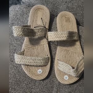 Women's Beige Sandals